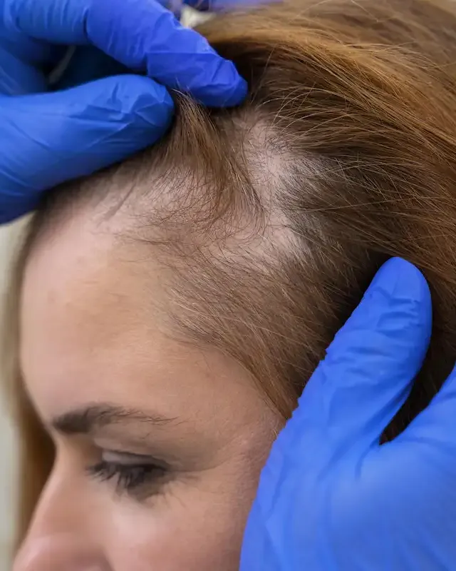 Avaliação do couro cabeludo feminino para bioestimulação capilar em Brasília